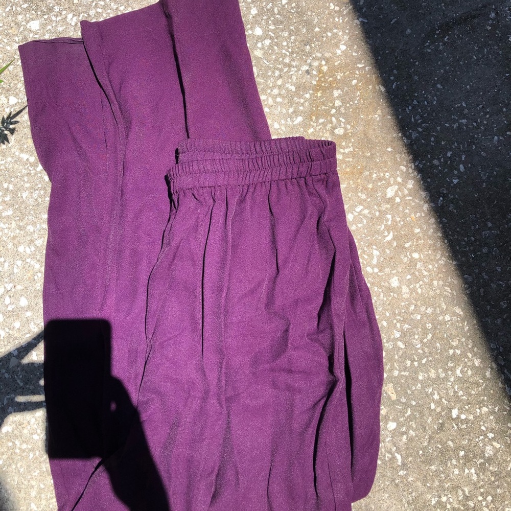 18W stretchy pants